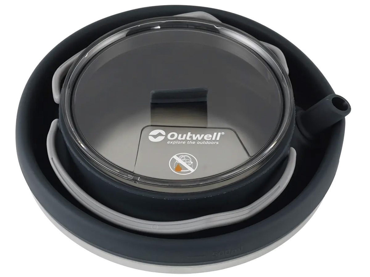 Outwell Collaps Tea Time ketel - 1,5 liter