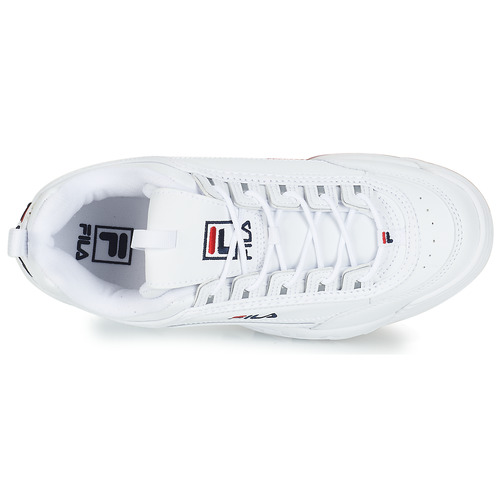 Fila - DISRUPTOR LOW - Blanc