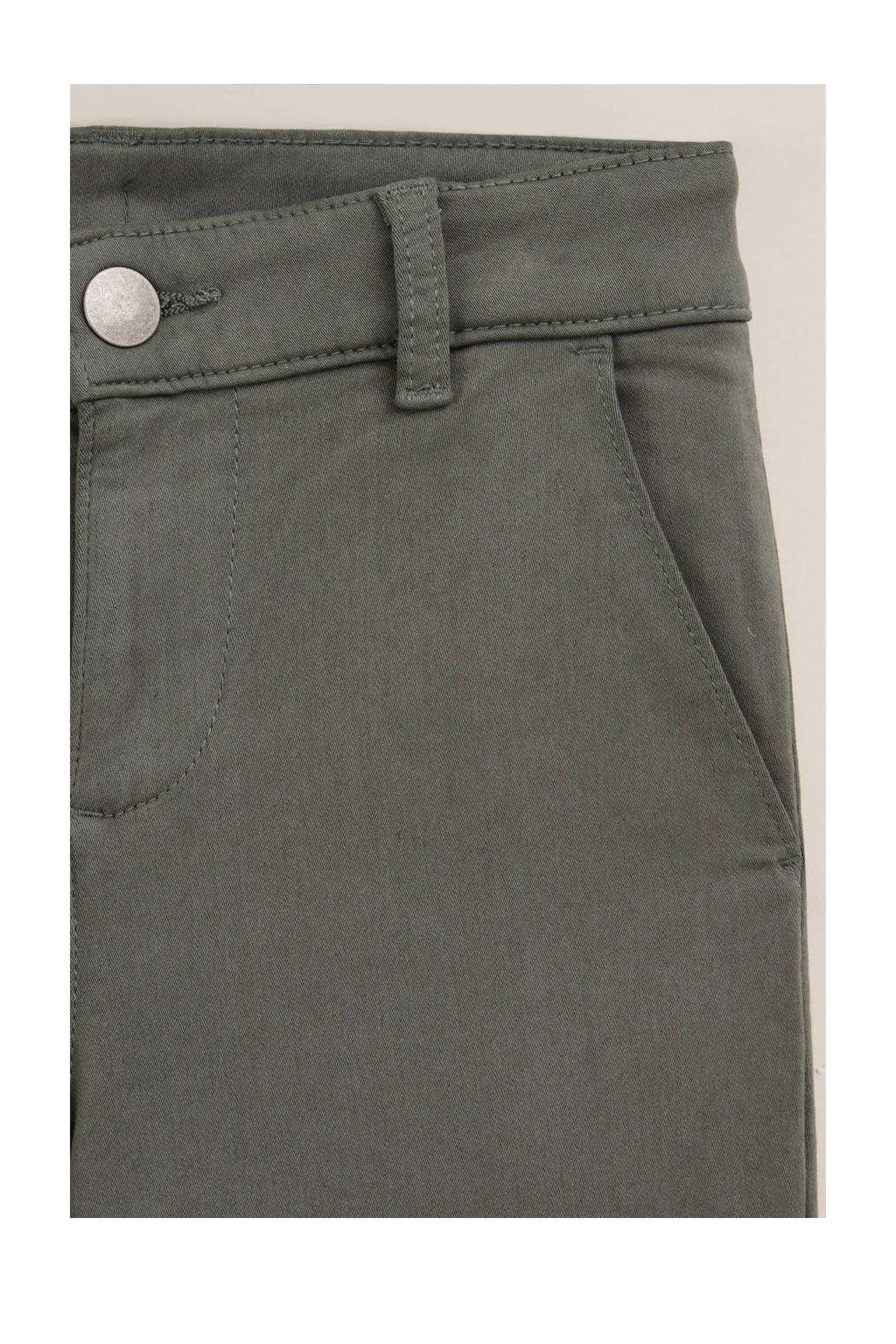 slim fit broek