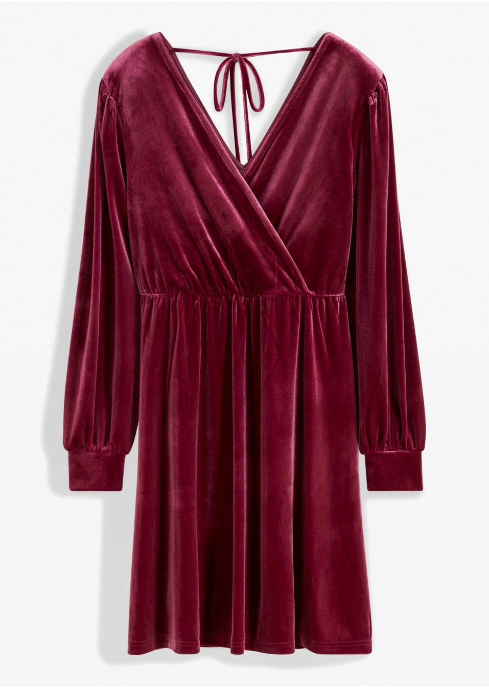 Robe en velours