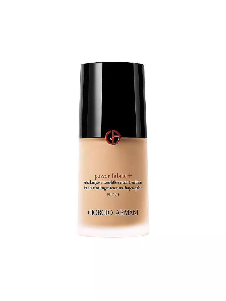 GIORGIO ARMANI COSMETICS Power Fabric + Longwear High Coverage Foundation  ( 3.25 ) camel