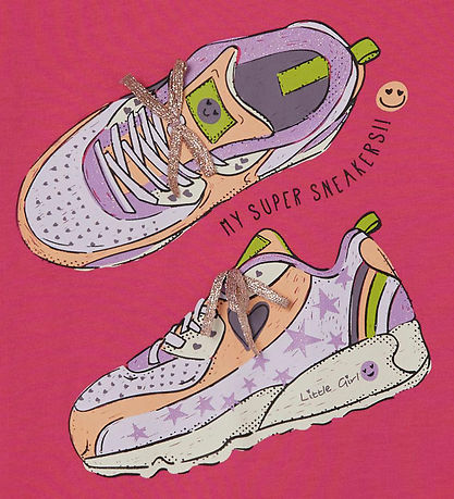 Name It T-shirt - NmfKathine Box - Pink Flamb?