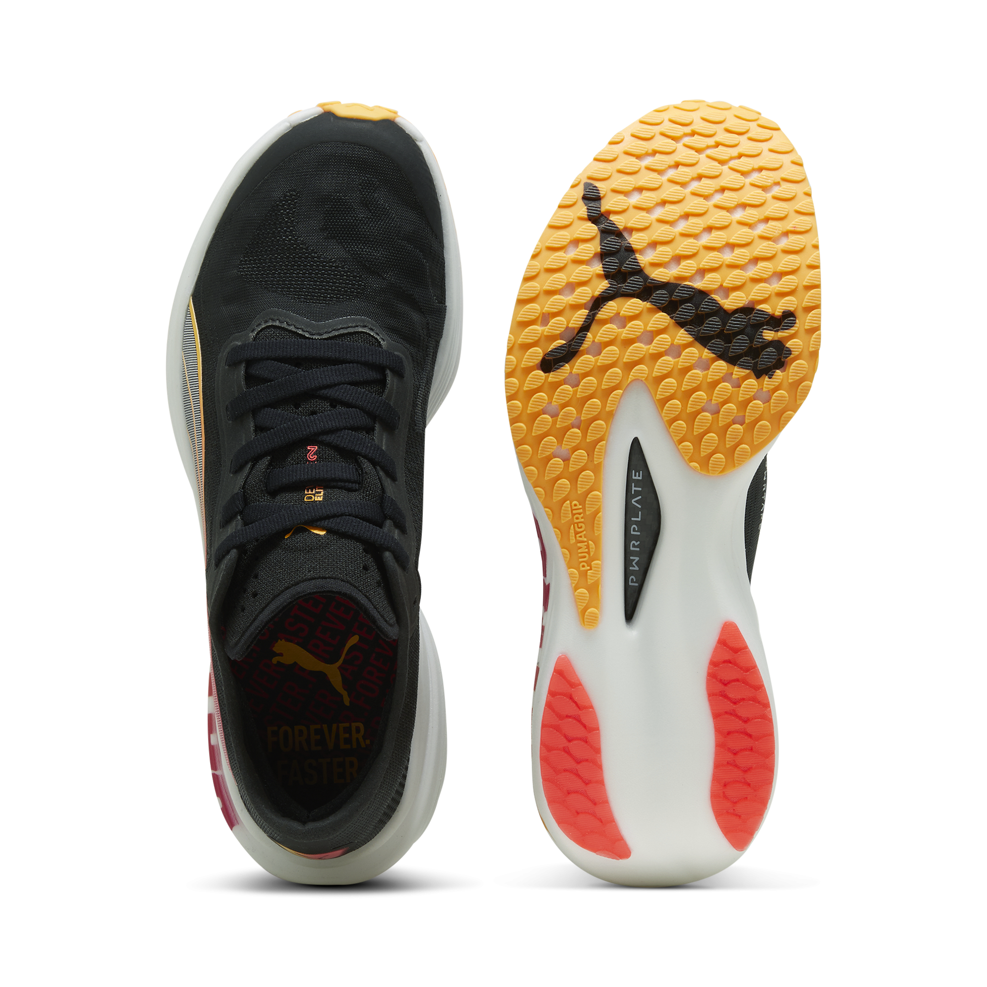 puma deviate nitro elite 2 ff dame puma black