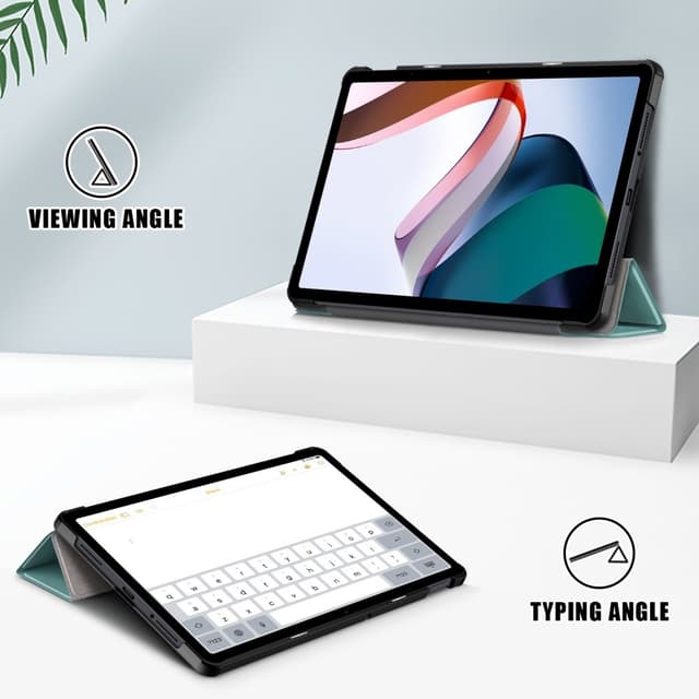 SKALO Xiaomi Redmi Pad SE Trifold Flip Cover
