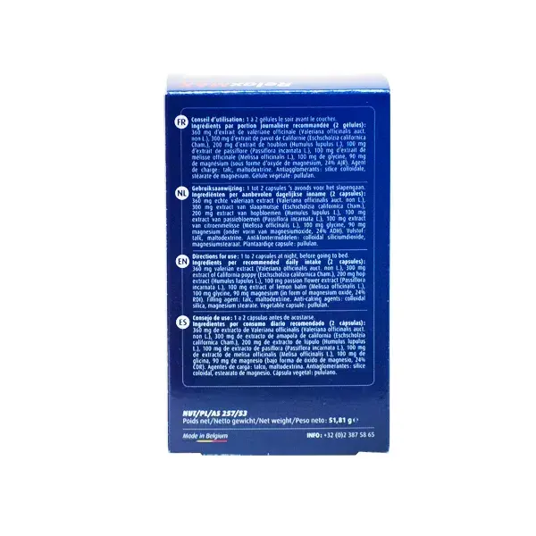Orthonat RelaxMAX 60 gélules