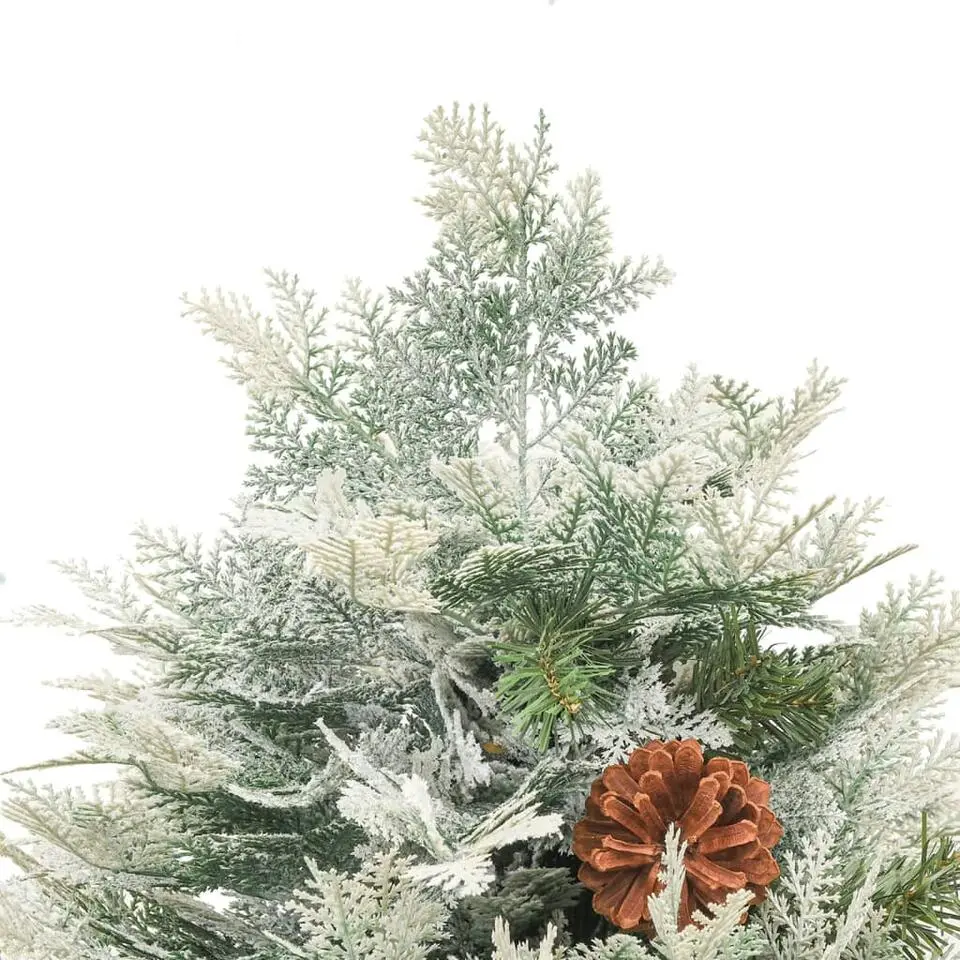 vidaXL - Kerstboom - Groen - 150 x 90 cm