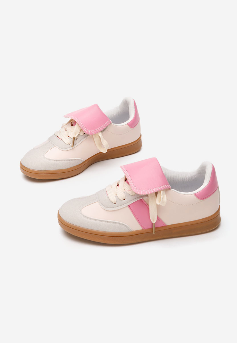 Baskets pour filles roses Snuzza
