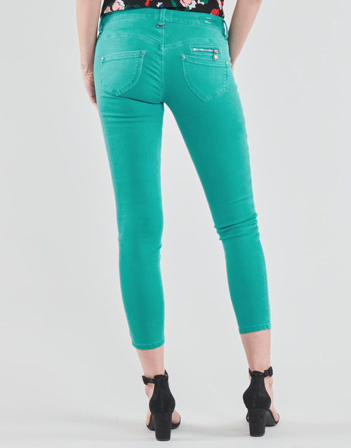 Freeman T.Porter - ALEXA CROPPED NEW MAGIC COLOR - viridian green