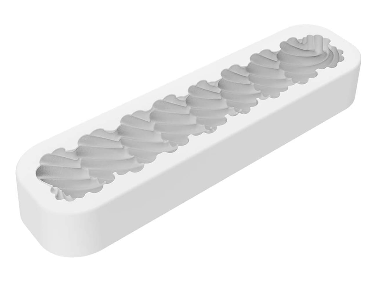 Moule silicone - cashmere - 24 x 5 cm - Silikomart