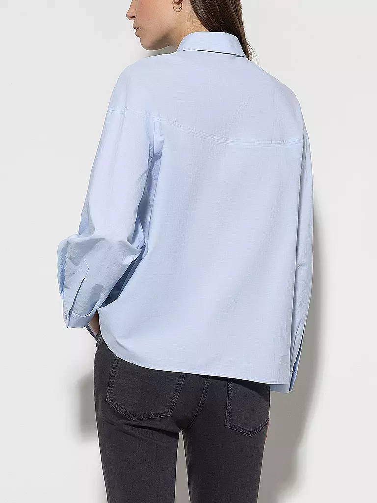 LUISA CERANO Bluse hellblau