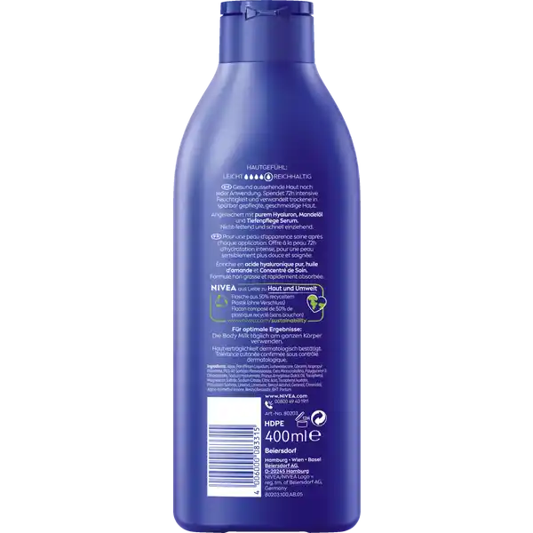 Reichhaltige Body Milk