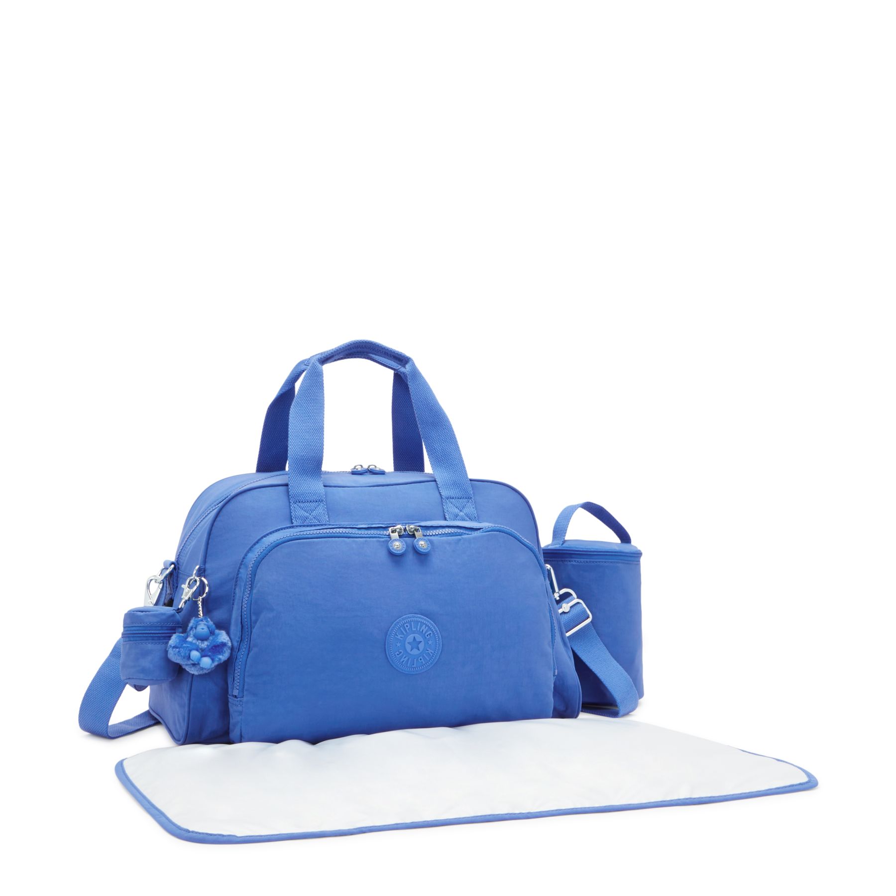 CAMAMA Sac À Langer avec Matelas à Langer - Havana Blue