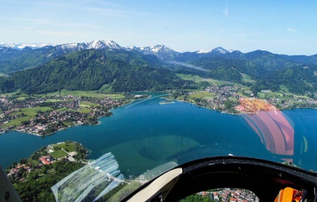 Hubschrauber Rundflug Chemnitz als Geschenk
