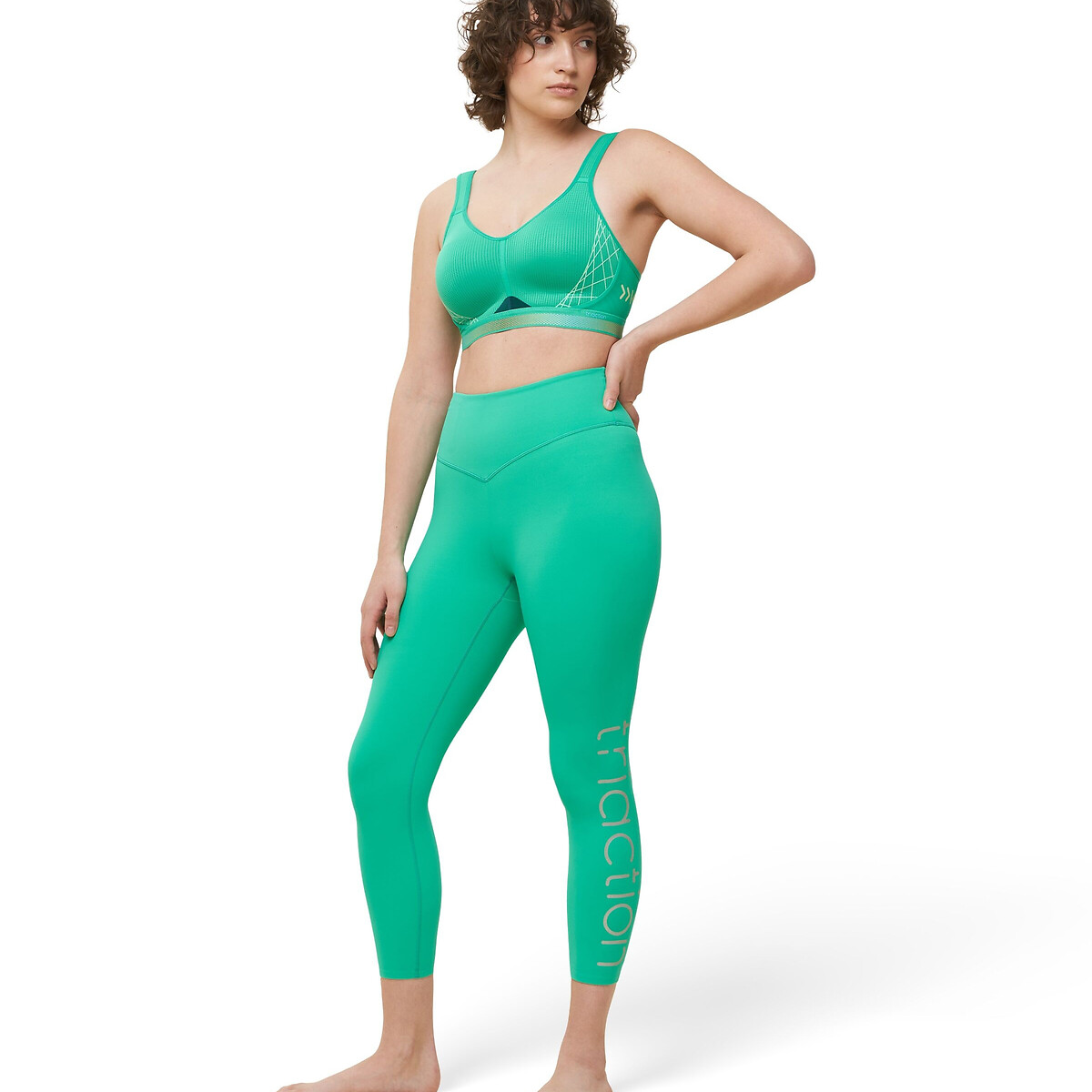 TRIUMPH<br>Calças legging esportivas de cintura alta
