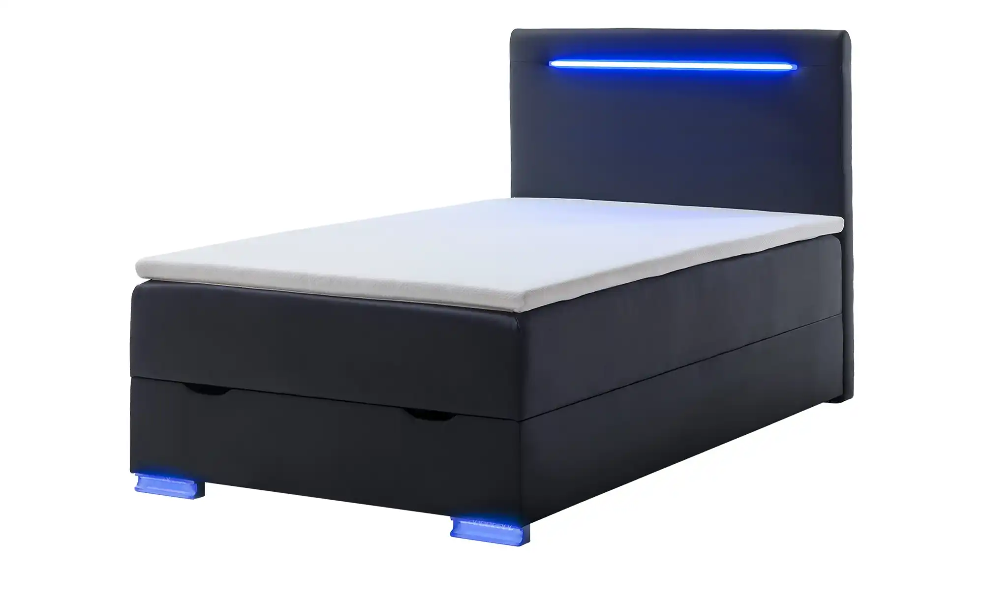 Boxspringbett mit LED-Beleuchtung Knight