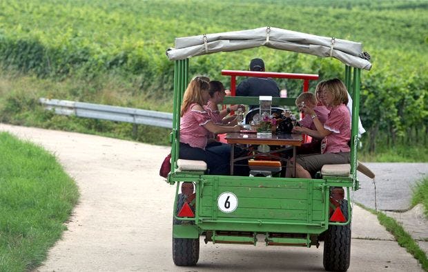 Weinseminar in Zeilitzheim - Rundfahrt & Verkostung