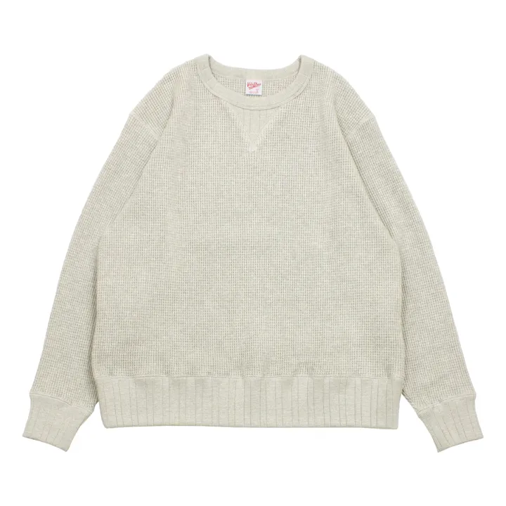Velva Sheen Sweat Brushed Thermal Coton | Naturel