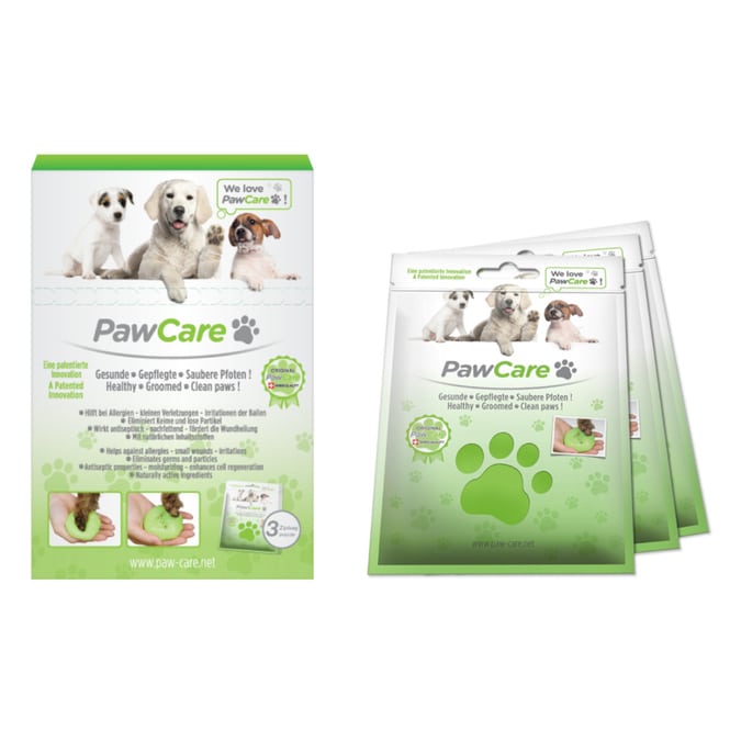 PawCare - Pfotenpflege - Zip Bag - 3er Pack