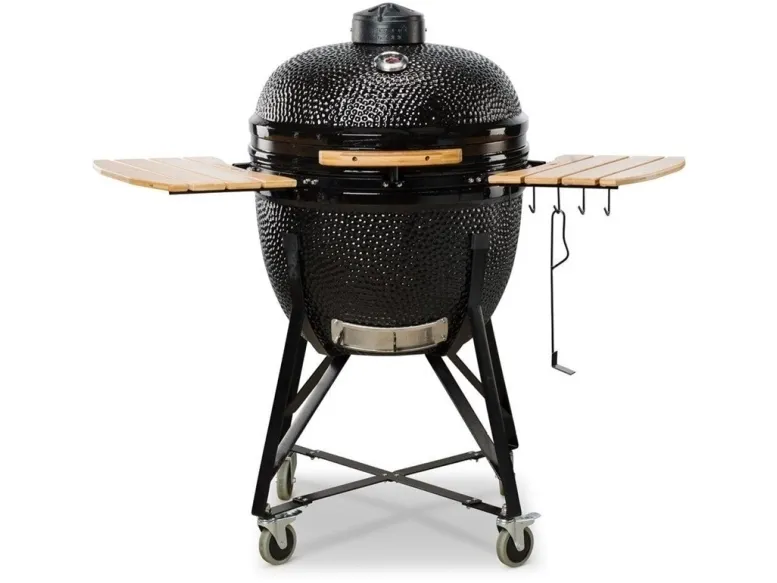 Kamado_Bono Grill Kamado Bono Limited Black