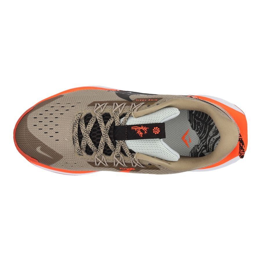 Nike Chaussures de Running Pegasus Trail 5 - Marron/Kaki/Orange Enfant