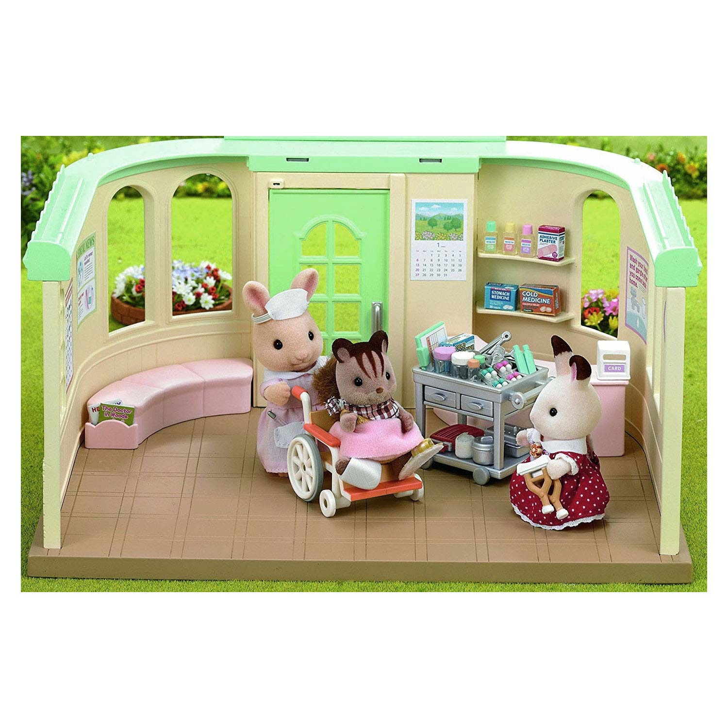 Sylvanian Families 5094 Set voor Streekkliniek