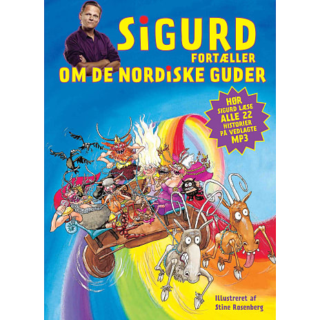 Sigurd fortæller om de nordiske guder - Sigurd Barrett