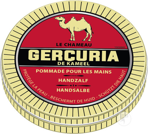 Gercuria Le Chameau Crème Mains 50ml