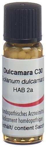Omida Dulcamara 30 C<br>2 g, Globuli
