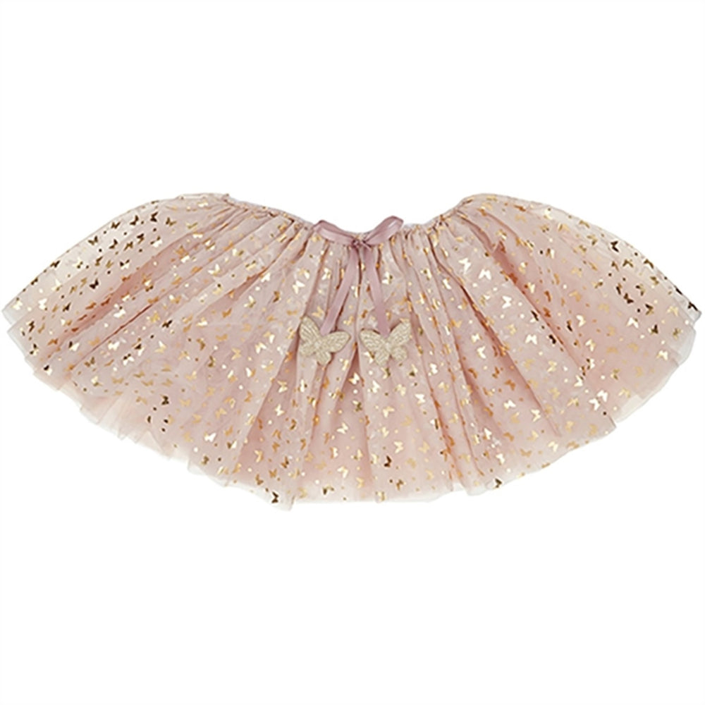 Mimi & Lula Tylskørt Butterfly Rosa - Forlaget Room2Play||Mimi & Lula → Luksusbaby.dk