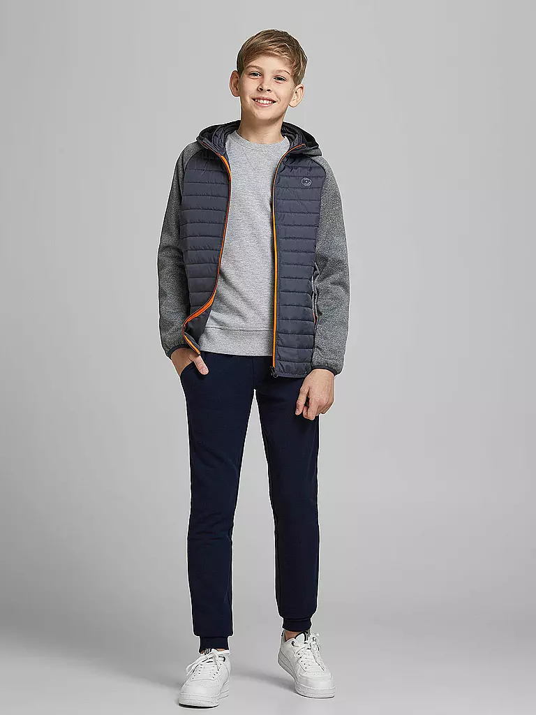 JACK & JONES Jungen Jogginghose JJIGORDON blau