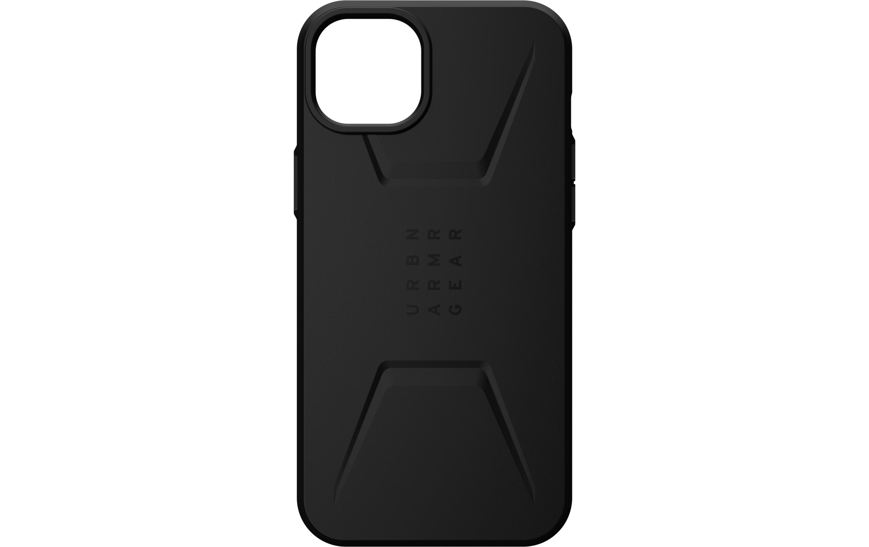 Back Cover Civilian Case iPhone 14 Plus SchwarzSchutzhülle für das Apple iPhone 14 Plus
