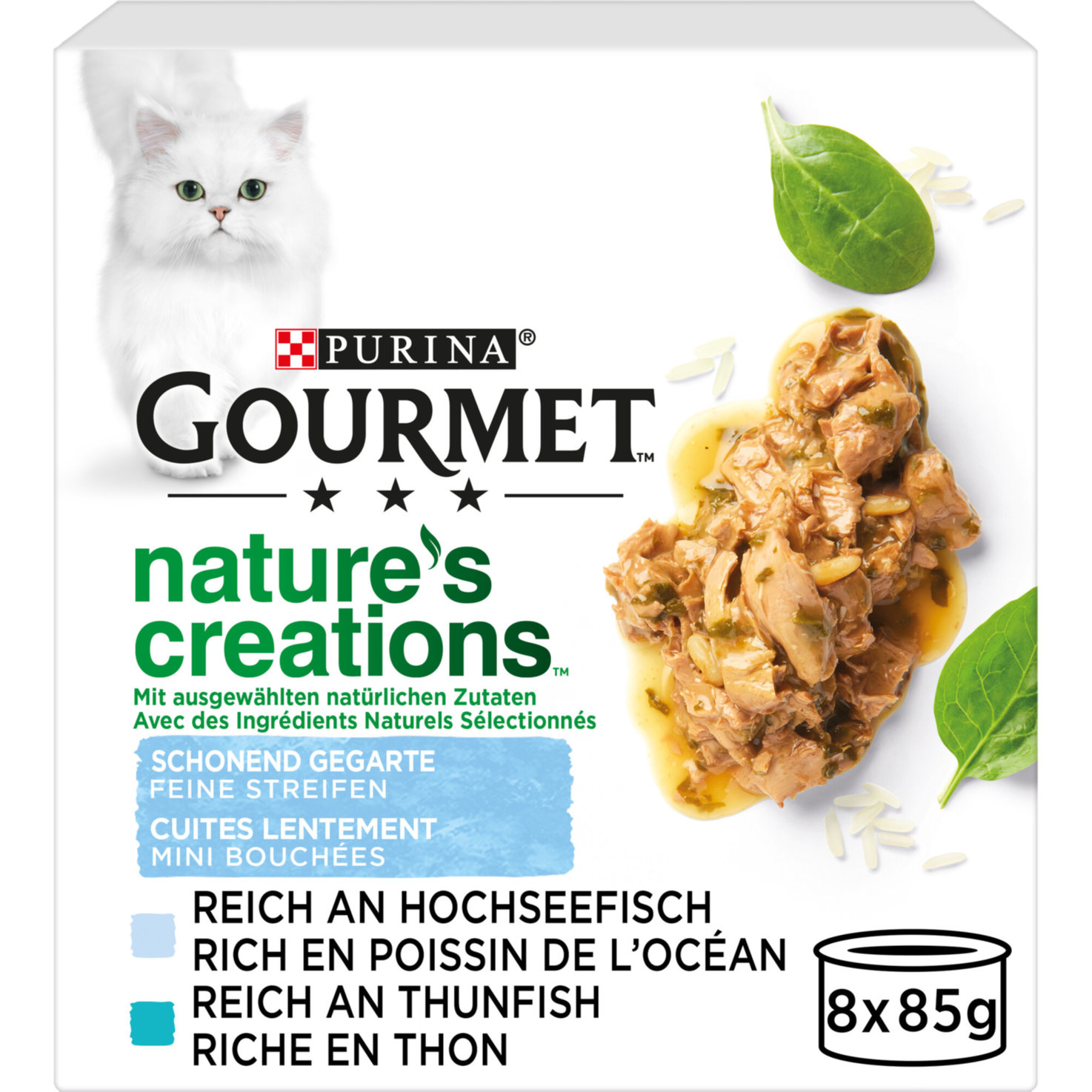 Gourmet Nature's Creations Fisch 8x85g