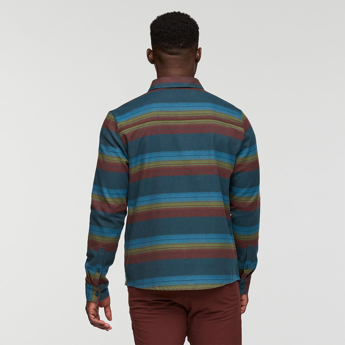 Cotopaxi  Quedo Flannel Skjorte, herre (Abyss Stripes)