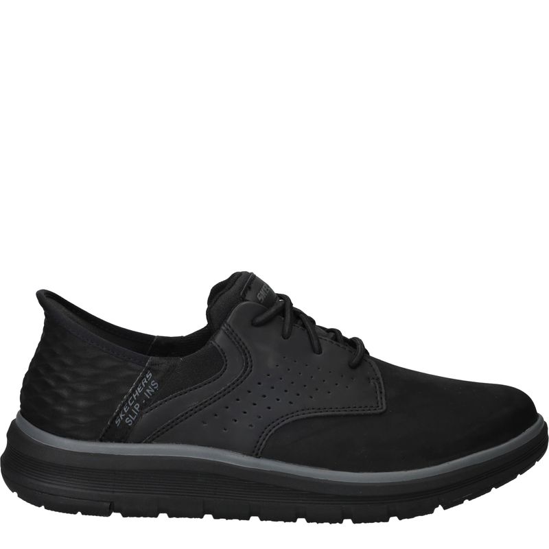 Skechers Slip-Ins Orell Yates Instappers Zwart Heren