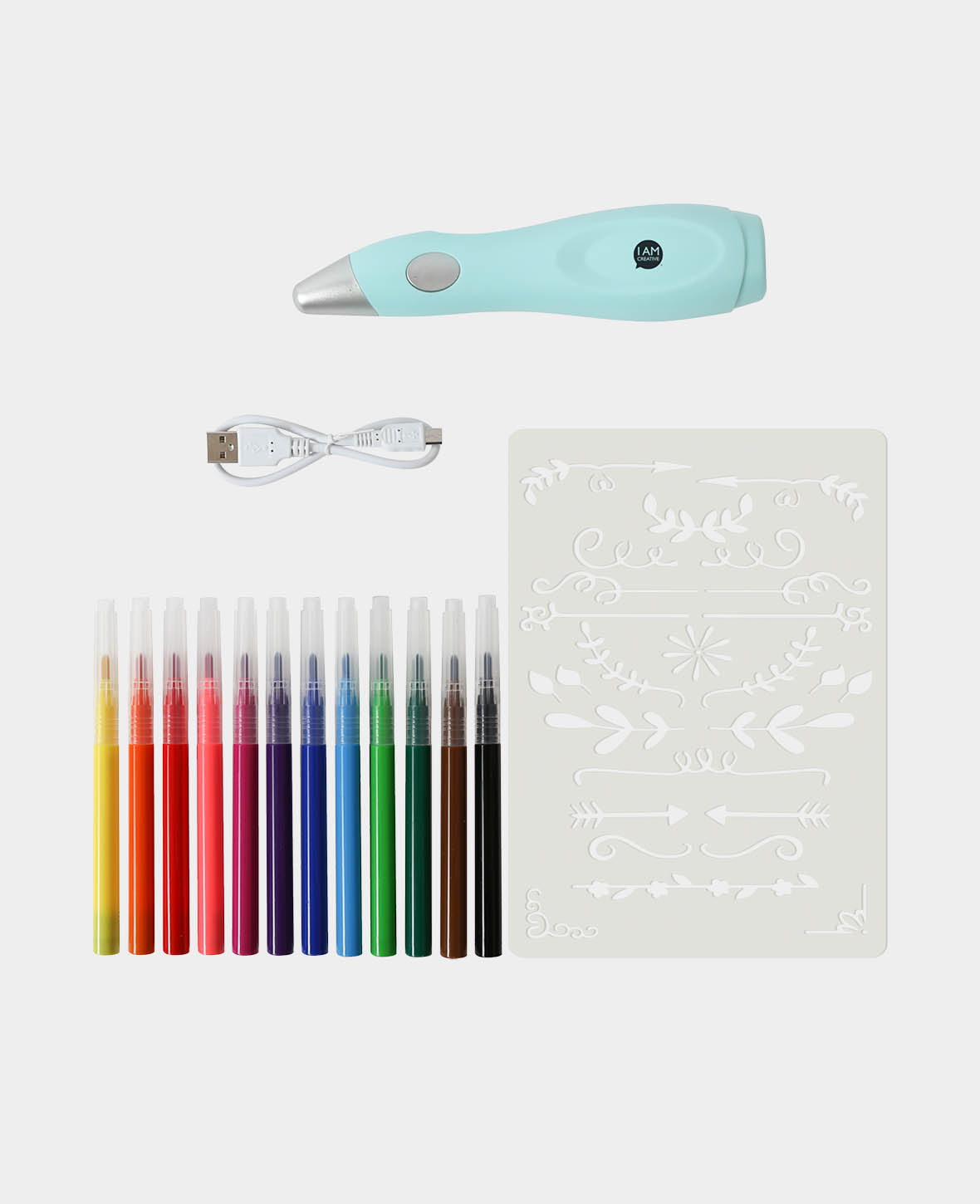 (15-tlg. Set) Airbrush Kunst DIY Mal Stifte