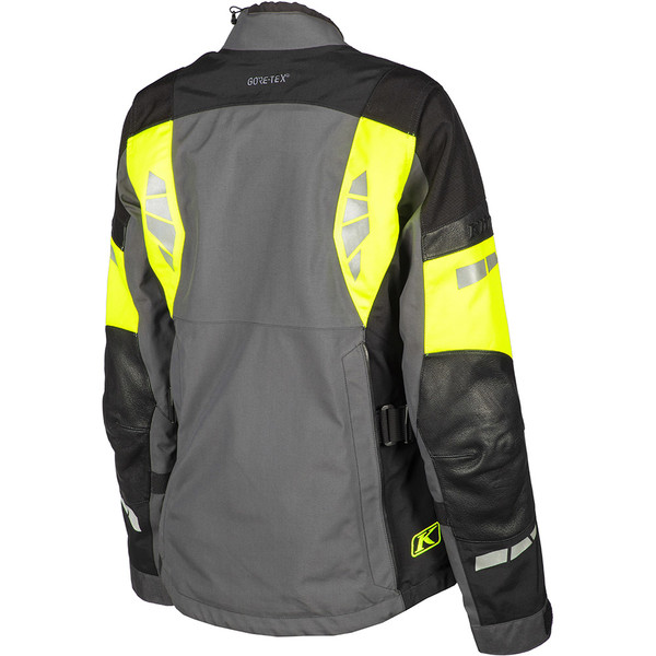 Klim - Veste femme Latitude - 2022 Gris Foncé / Noir / Jaune fluo