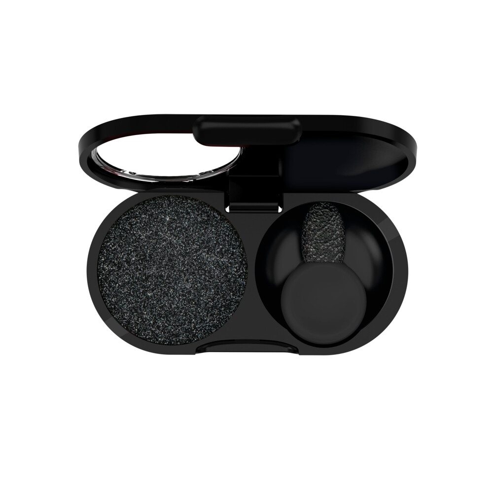 PUPA Milano Vamp! Metallic Oogschaduw 301 Frozen Black1,5 gr