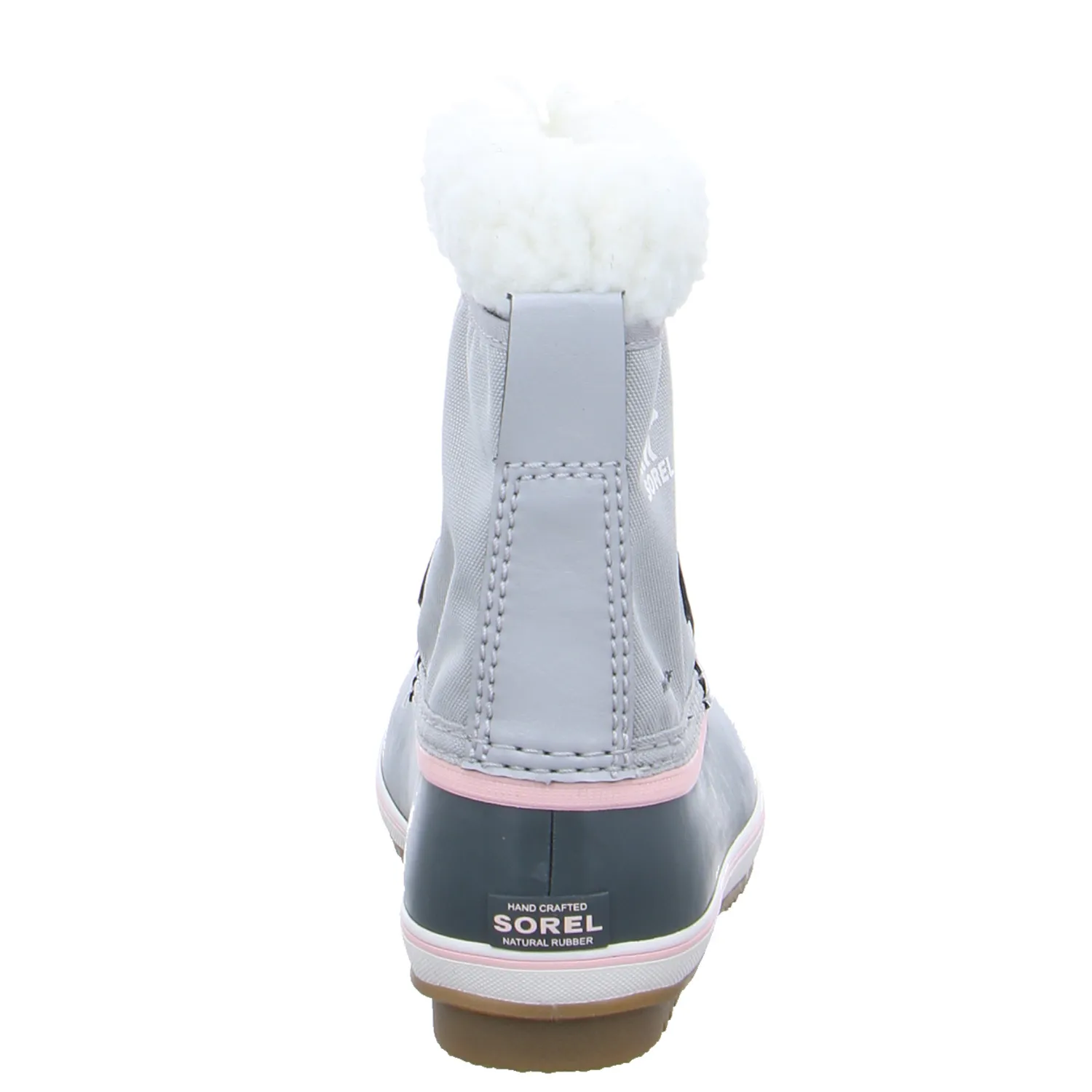 SOREL Kinder-Snowboot Silber Synthetik  Schneestiefel Mädchen