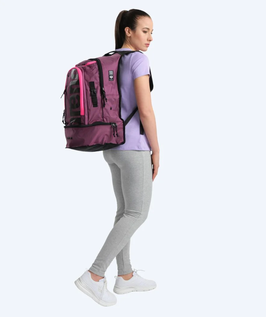 Arena svømmetaske - Fastpack 3.0 40L - Lilla