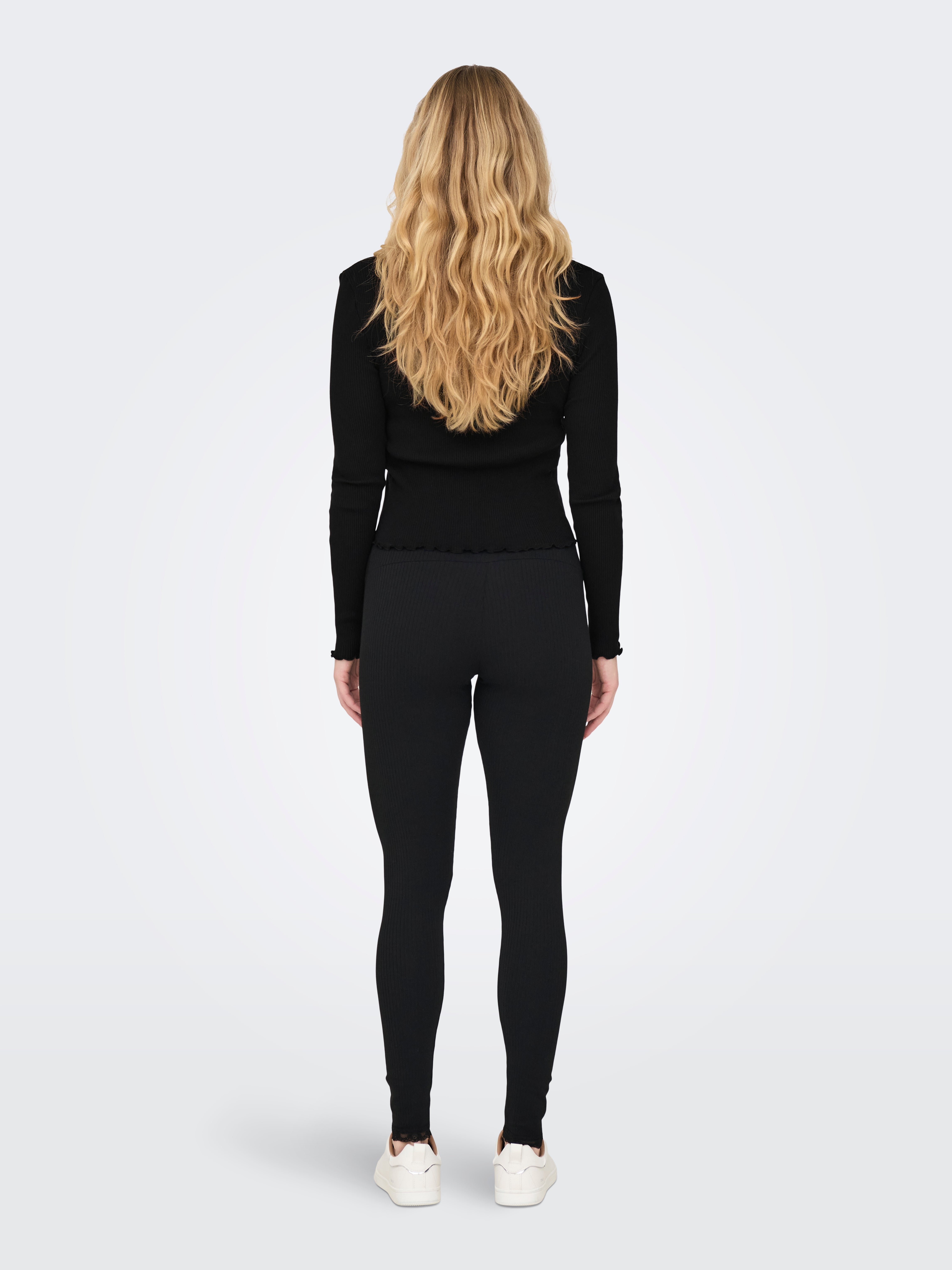 OLMXENA Top Black