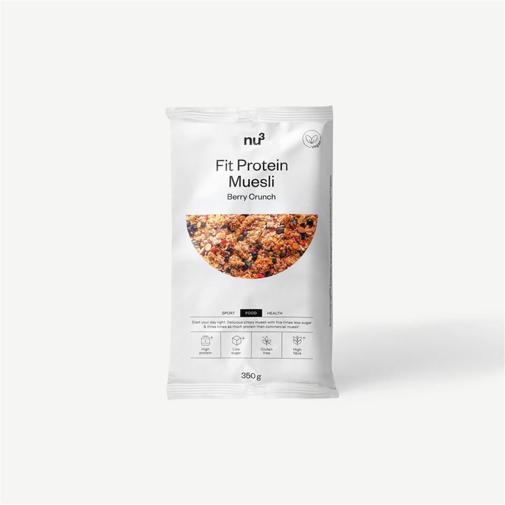 Nu3 Fit Protein Muesli Berry Crunch Btl 350 g