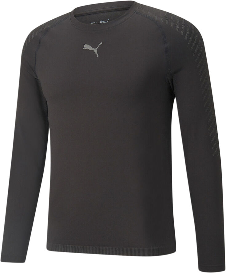 Puma Formknit Seamless træningstrøje Sort