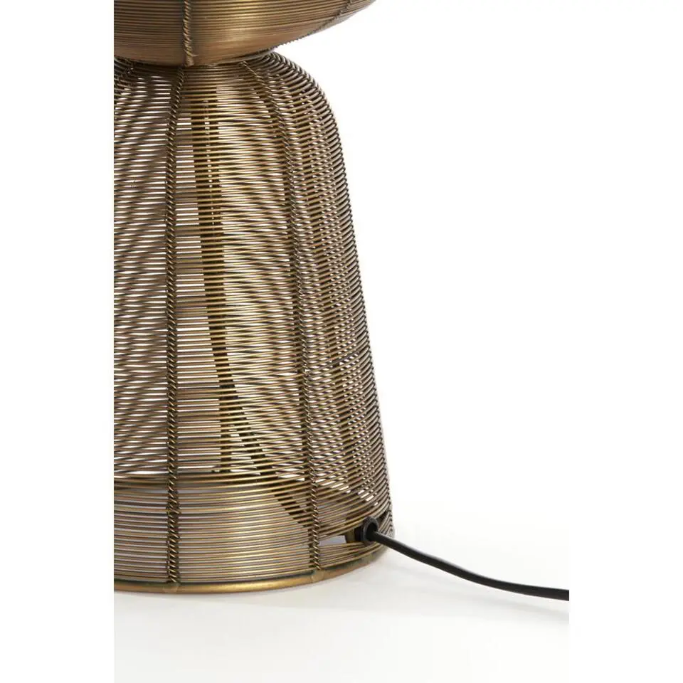 Tafellamp Aboso - Brons - Ø18cm