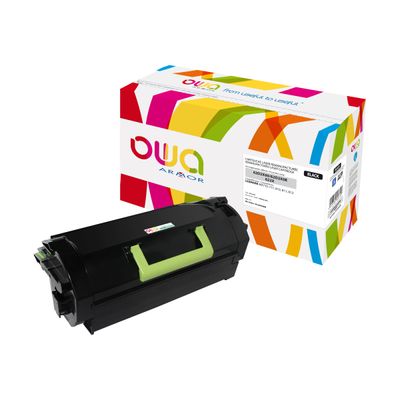 Cartouche laser compatible Lexmark 622X - noir - Owa K15644OW