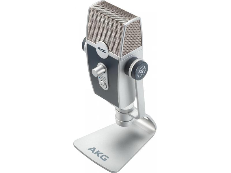 AKG Mikrofon AKG Lyra Ultra-HD USB-Mikrofon mit wählbarer Charakteristik
