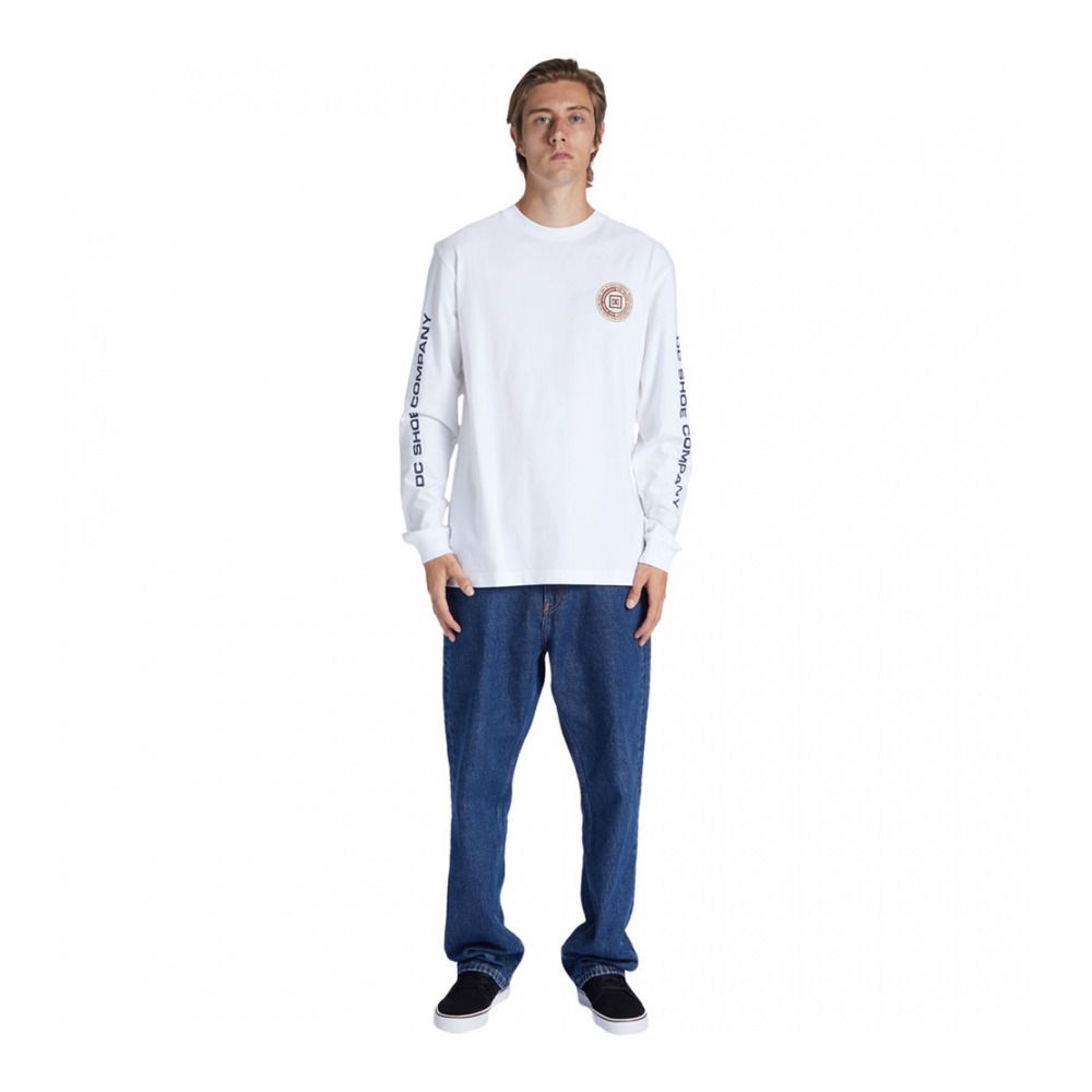 DC Shoes OLD HEAD - Tee-shirt Homme white