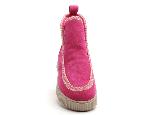 Tamaris boots bottine plates femme 26865 41 rose