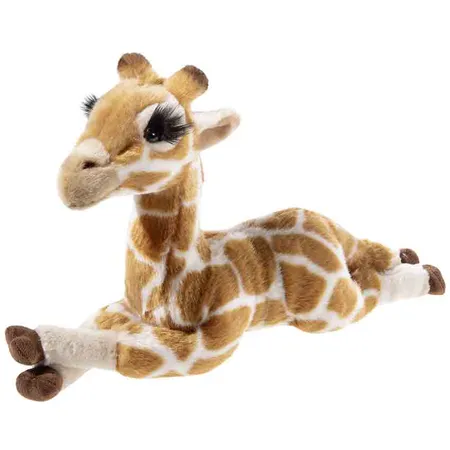 Heunec Misanimo Giraffe liegend 38 cm