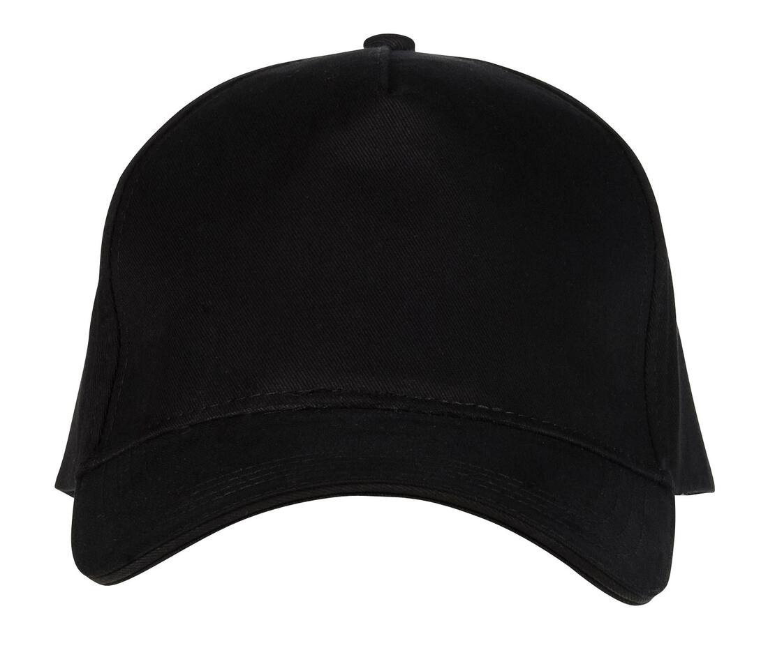Black&Match BM910 - Casquette 5 Panneaux 100% Coton