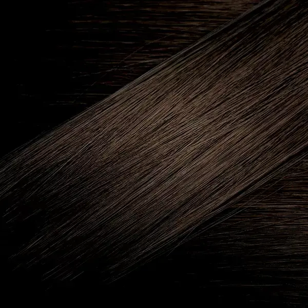 Creme de coloração capilar suave sem amônia Petrole Hahn nº 30 Castanho Escuro